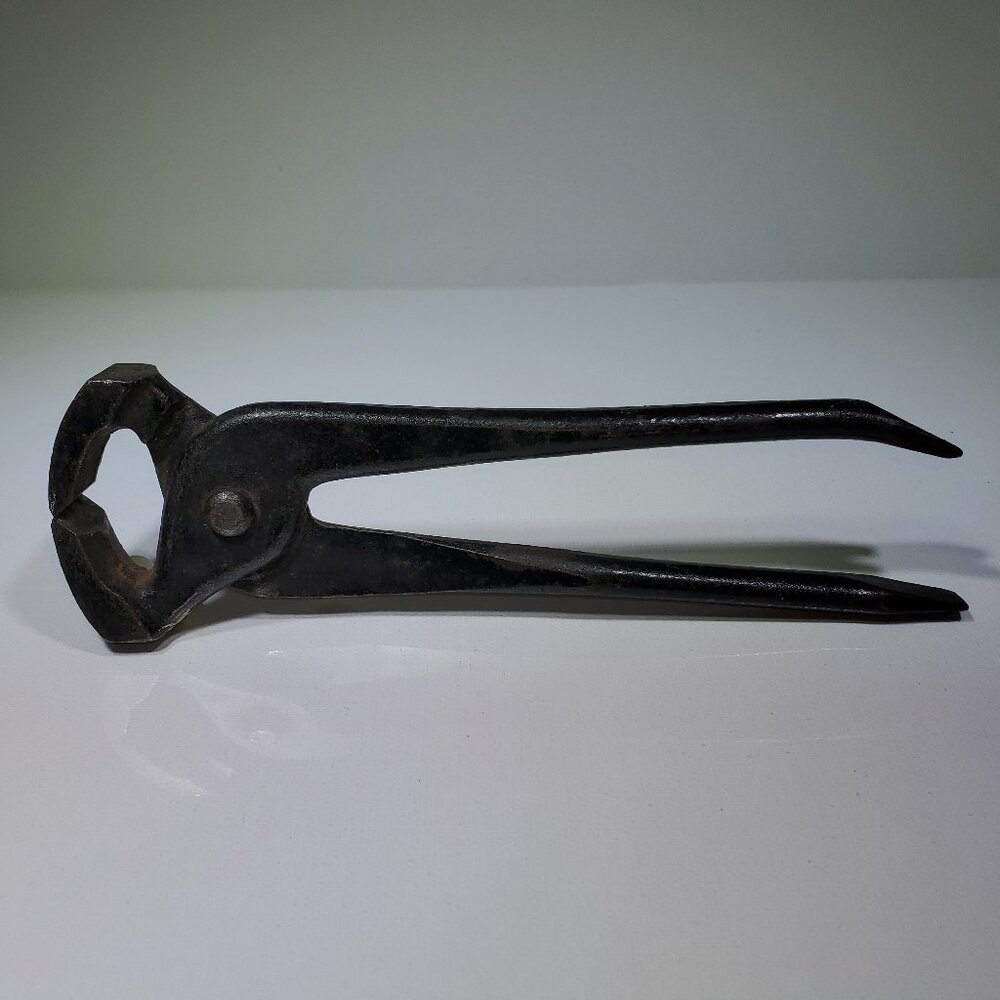 VINTAGE PEXTO ( PECK, STOW, & WILCOX CO. ) NO. 50 CARPENTERS PINCERS, 1927